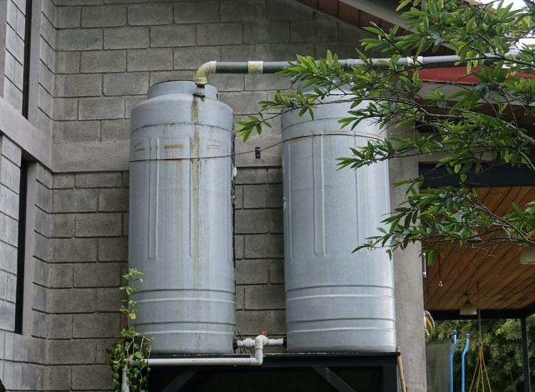 Tanques de almacenamiento © GIZ