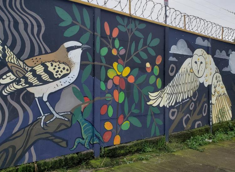 Mural artístico, Hatillo
