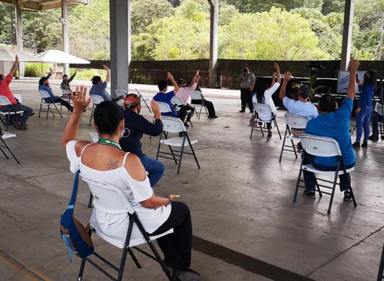 Primeros pasos para la conformación del CBI Tiribí  © GIZ