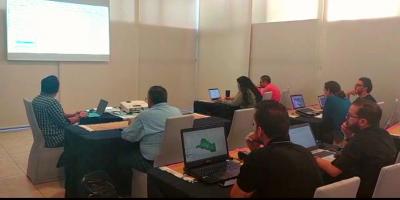 Técnicos de instituciones públicas y sector privado se capacitación en uso del Atlas Verde