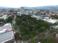 Los parques urbanos son parte de la trama verde de San José. (Foto: GIZ)