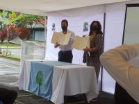 Firma de carta de entendimiento entre el CBIRT y la UCR.