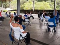 Primeros pasos para la conformación del CBI Tiribí  © GIZ