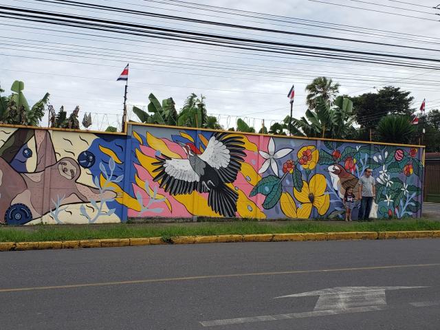 Mural artístico, Hatillo