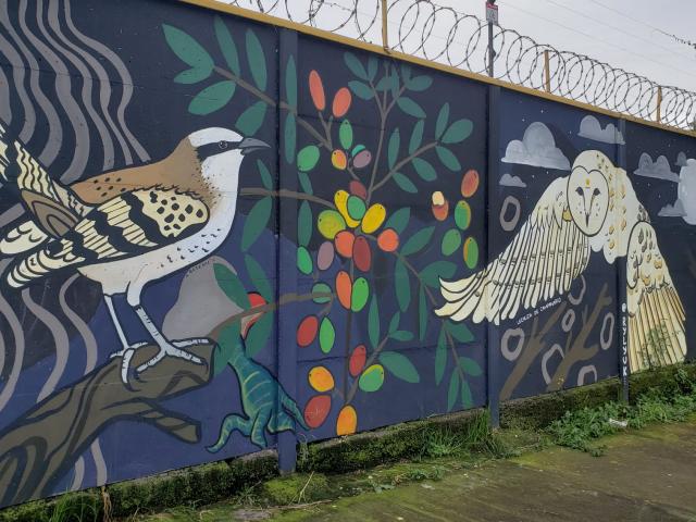 Mural artístico, Hatillo