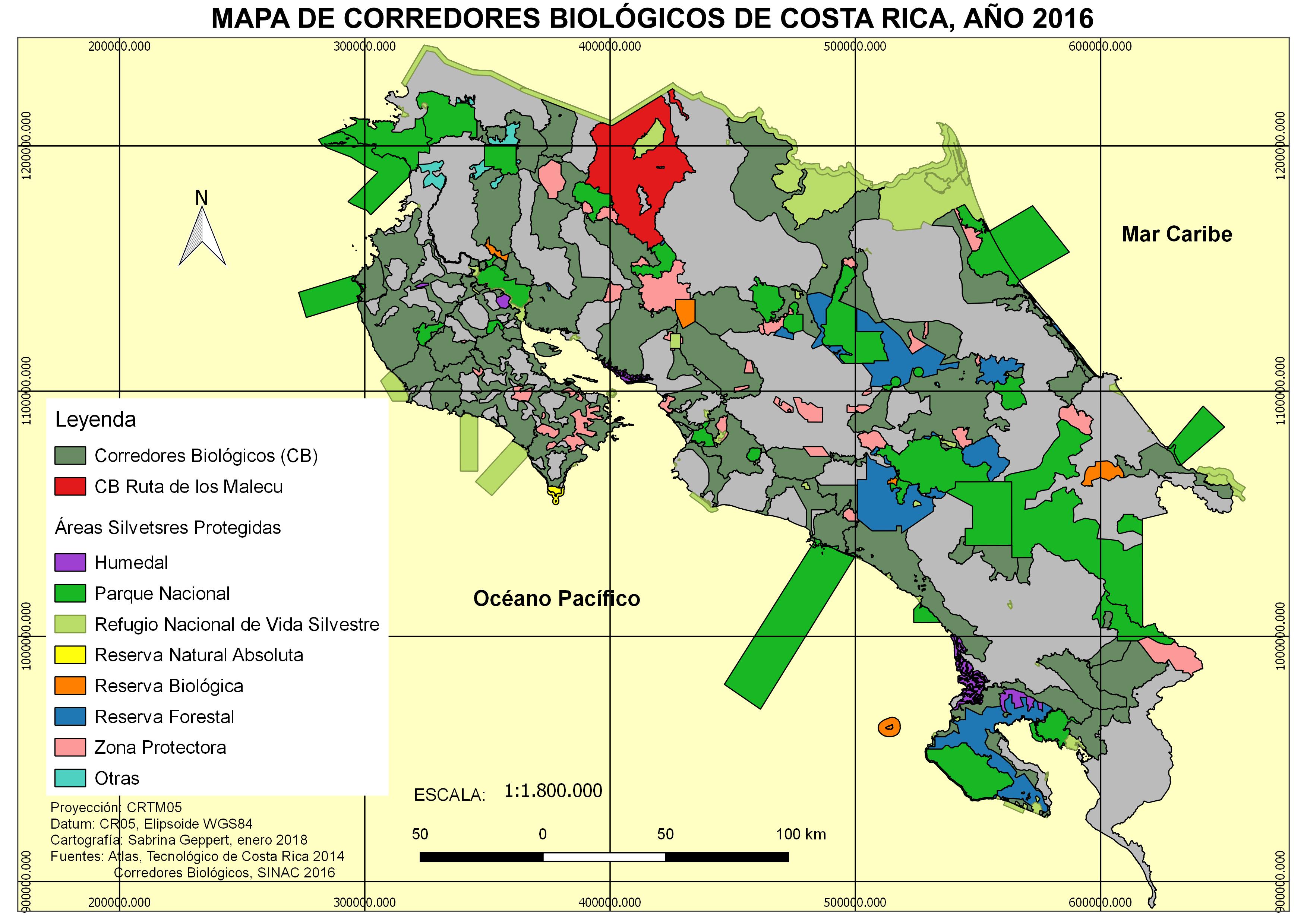 Corredor Biológico Ruta de los Malecu
