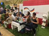 Stand GIZ - Feria Alemana